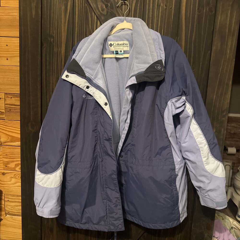 Columbia Women's Plus Core Interchange 3-in-1 Jacket